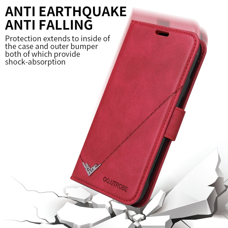 GQUTROBE Right Angle Leather Phone Case, For Huawei P30 Pro, For Huawei P20 Lite, For Huawei P20 Pro, For Huawei Y7p