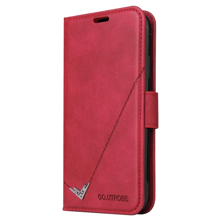 GQUTROBE Right Angle Leather Phone Case, For Huawei Y6p, For Huawei Y5p / Honor 9S, For Huawei P Smart Z, For Honor 10 Lite