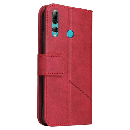 GQUTROBE Right Angle Leather Phone Case, For Huawei Y6p, For Huawei Y5p / Honor 9S, For Huawei P Smart Z, For Honor 10 Lite