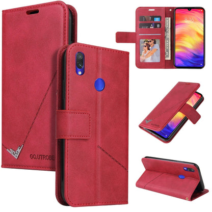 GQUTROBE Right Angle Leather Phone Case, For Huawei Y6p, For Huawei Y5p / Honor 9S, For Huawei P Smart Z, For Honor 10 Lite