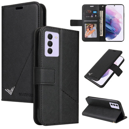 GQUTROBE Right Angle Leather Phone Case, For Samsung Galaxy S20 Ultra, For Samsung Galaxy S21 FE 5G, For Samsung Galaxy S20 FE, For Samsung Galaxy Note20