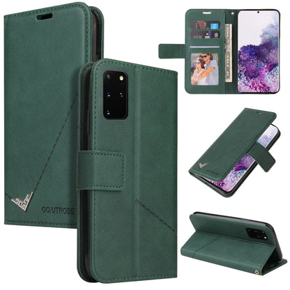 GQUTROBE Right Angle Leather Phone Case, For Samsung Galaxy S20 Ultra, For Samsung Galaxy S21 FE 5G, For Samsung Galaxy S20 FE, For Samsung Galaxy Note20