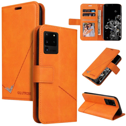 GQUTROBE Right Angle Leather Phone Case, For Samsung Galaxy Note20 Ultra, For Samsung Galaxy Note10, For Samsung Galaxy Note10+, For Samsung Galaxy A82 5G