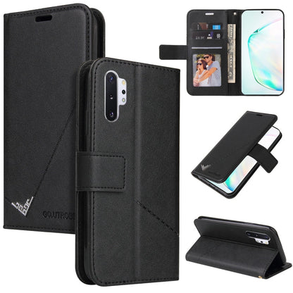 GQUTROBE Right Angle Leather Phone Case, For Samsung Galaxy Note20 Ultra, For Samsung Galaxy Note10, For Samsung Galaxy Note10+, For Samsung Galaxy A82 5G