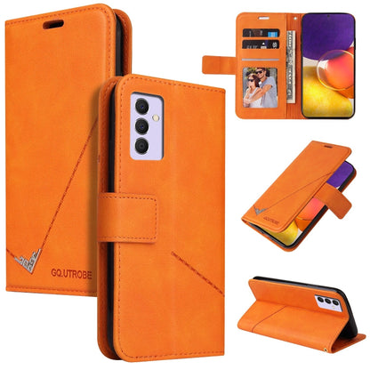 GQUTROBE Right Angle Leather Phone Case, For Samsung Galaxy Note20 Ultra, For Samsung Galaxy Note10, For Samsung Galaxy Note10+, For Samsung Galaxy A82 5G
