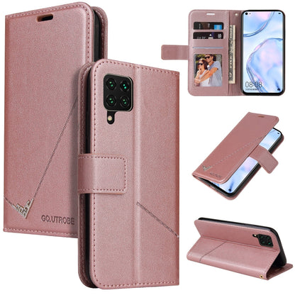 GQUTROBE Right Angle Leather Phone Case, For Samsung Galaxy A72 5G, For Samsung Galaxy A52 5G, For Samsung Galaxy A42 5G, For Samsung Galaxy A32 5G