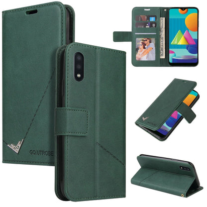 GQUTROBE Right Angle Leather Phone Case, For Samsung Galaxy A02, For Samsung Galaxy A02s, For Samsung Galaxy A71 5G, For Samsung Galaxy A51 5G