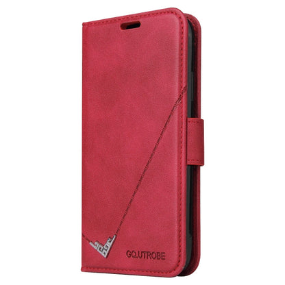 GQUTROBE Right Angle Leather Phone Case, For Samsung Galaxy S10, For Samsung Galaxy S10e, For Samsung Galaxy S10+