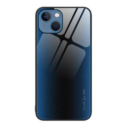 Texture Gradient Glass TPU Phone Case, For iPhone 13, For iPhone 13 Pro, For iPhone 13 Pro Max, For iPhone 12 / 12 Pro