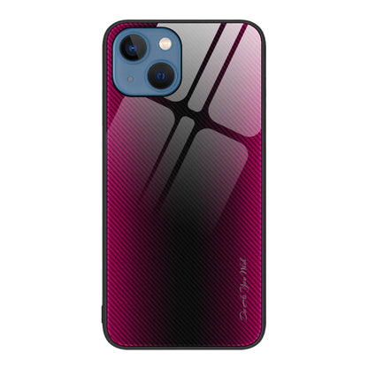 Texture Gradient Glass TPU Phone Case, For iPhone 13, For iPhone 13 Pro, For iPhone 13 Pro Max, For iPhone 12 / 12 Pro