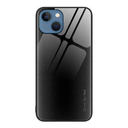 Texture Gradient Glass TPU Phone Case, For iPhone 13, For iPhone 13 Pro, For iPhone 13 Pro Max, For iPhone 12 / 12 Pro