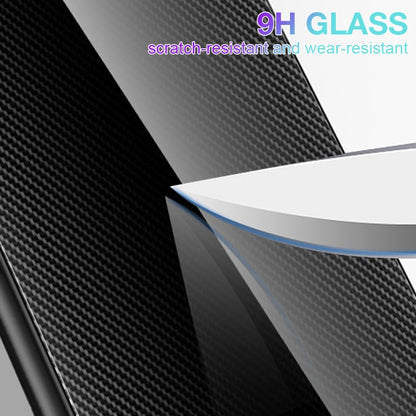 Texture Gradient Glass TPU Phone Case, For iPhone 13, For iPhone 13 Pro, For iPhone 13 Pro Max, For iPhone 12 / 12 Pro