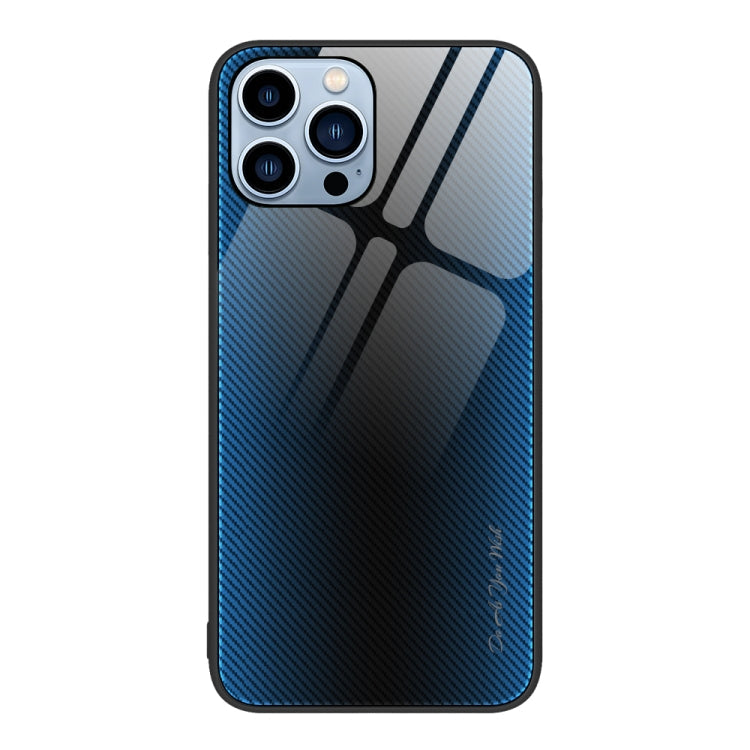 Texture Gradient Glass TPU Phone Case, For iPhone 13, For iPhone 13 Pro, For iPhone 13 Pro Max, For iPhone 12 / 12 Pro