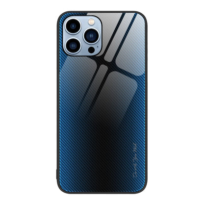 Texture Gradient Glass TPU Phone Case, For iPhone 13, For iPhone 13 Pro, For iPhone 13 Pro Max, For iPhone 12 / 12 Pro
