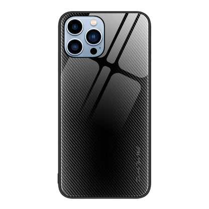 Texture Gradient Glass TPU Phone Case, For iPhone 13, For iPhone 13 Pro, For iPhone 13 Pro Max, For iPhone 12 / 12 Pro