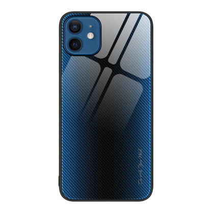 Texture Gradient Glass TPU Phone Case, For iPhone 13, For iPhone 13 Pro, For iPhone 13 Pro Max, For iPhone 12 / 12 Pro