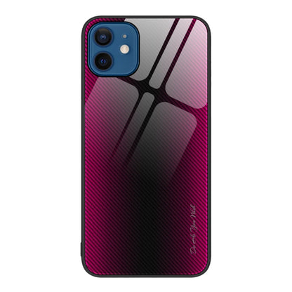Texture Gradient Glass TPU Phone Case, For iPhone 13, For iPhone 13 Pro, For iPhone 13 Pro Max, For iPhone 12 / 12 Pro