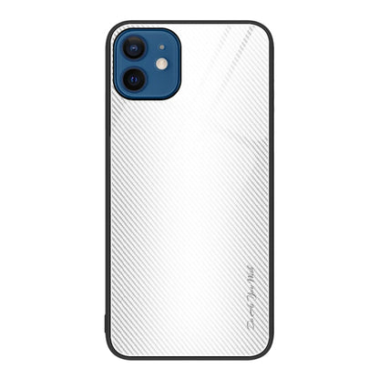 Texture Gradient Glass TPU Phone Case, For iPhone 13, For iPhone 13 Pro, For iPhone 13 Pro Max, For iPhone 12 / 12 Pro