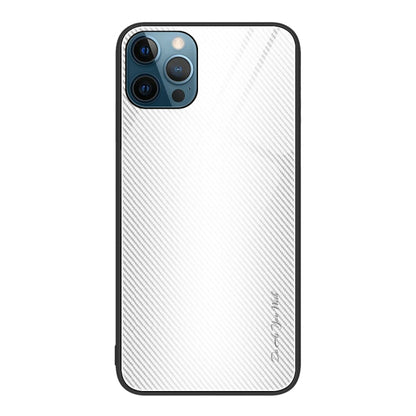 Texture Gradient Glass TPU Phone Case, For iPhone 12 Pro Max, For iPhone 11, For iPhone 11 Pro Max, For iPhone XR