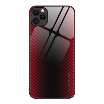 Texture Gradient Glass TPU Phone Case, For iPhone 12 Pro Max, For iPhone 11, For iPhone 11 Pro Max, For iPhone XR