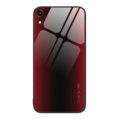 Texture Gradient Glass TPU Phone Case, For iPhone 12 Pro Max, For iPhone 11, For iPhone 11 Pro Max, For iPhone XR