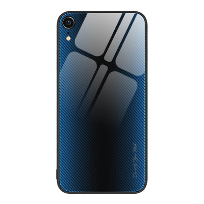 Texture Gradient Glass TPU Phone Case, For iPhone 12 Pro Max, For iPhone 11, For iPhone 11 Pro Max, For iPhone XR