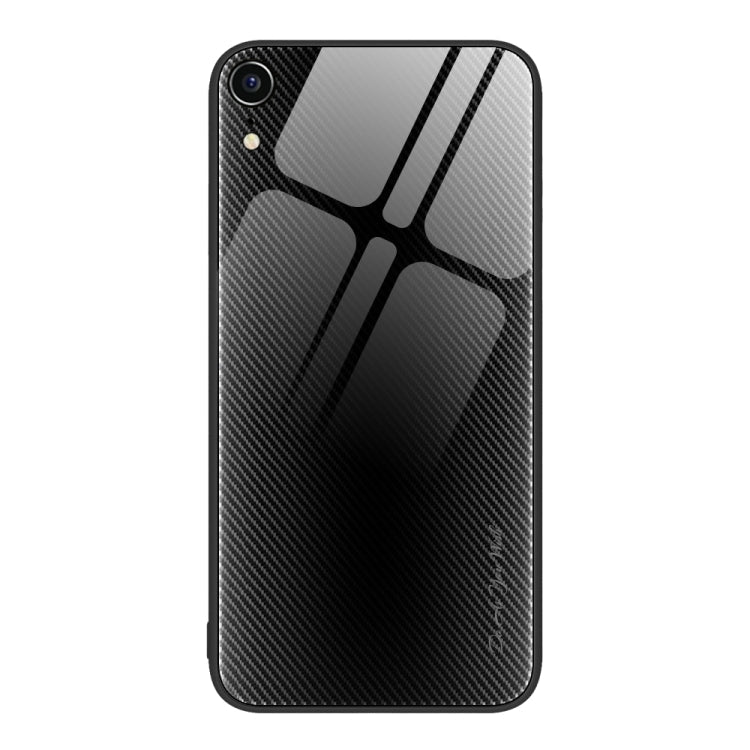 Texture Gradient Glass TPU Phone Case, For iPhone 12 Pro Max, For iPhone 11, For iPhone 11 Pro Max, For iPhone XR