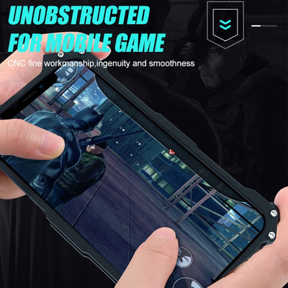 R-JUST Batman Metal Mobile Phone Protective Case, For iPhone 14, For iPhone 14 Plus, For iPhone 14 Pro, For iPhone 14 Pro Max