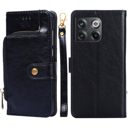 Zipper Bag Leather Phone Case, For OnePlus Ace Pro 5G, For Xiaomi Redmi K50 Ultra/Xiaomi 12T/Xiaomi 12T Pro, For Asus Zenfone 9, For Huawei nova Y90 4G