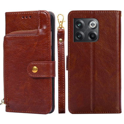 Zipper Bag Leather Phone Case, For OnePlus Ace Pro 5G, For Xiaomi Redmi K50 Ultra/Xiaomi 12T/Xiaomi 12T Pro, For Asus Zenfone 9, For Huawei nova Y90 4G