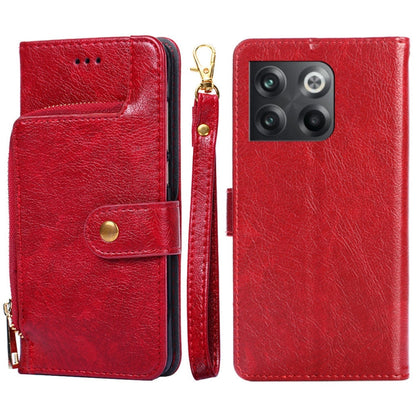 Zipper Bag Leather Phone Case, For OnePlus Ace Pro 5G, For Xiaomi Redmi K50 Ultra/Xiaomi 12T/Xiaomi 12T Pro, For Asus Zenfone 9, For Huawei nova Y90 4G