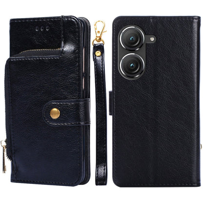 Zipper Bag Leather Phone Case, For OnePlus Ace Pro 5G, For Xiaomi Redmi K50 Ultra/Xiaomi 12T/Xiaomi 12T Pro, For Asus Zenfone 9, For Huawei nova Y90 4G