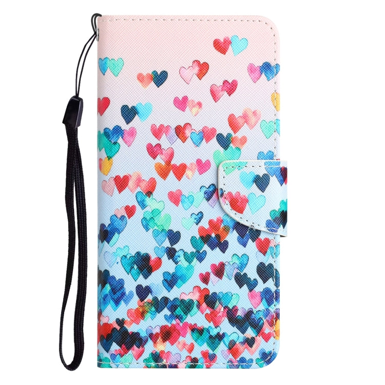 Colored Drawing Leather Phone Case, For iPhone 12 Pro Max