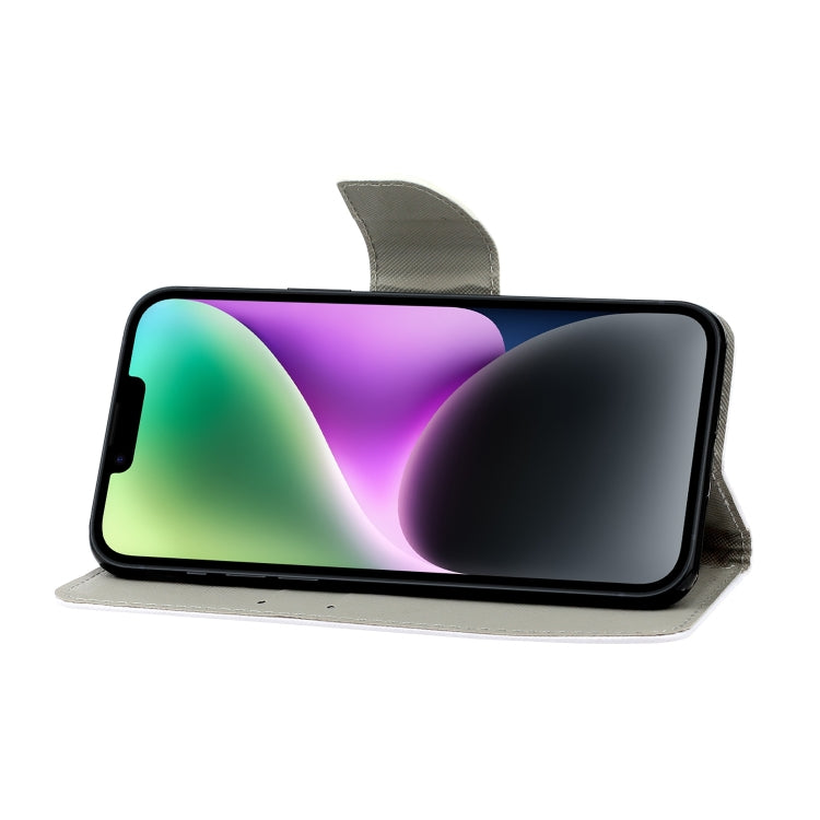 Colored Drawing Leather Phone Case, For iPhone 12 Pro Max