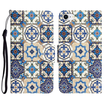 Colored Drawing Leather Phone Case, For iPhone 7 / 8