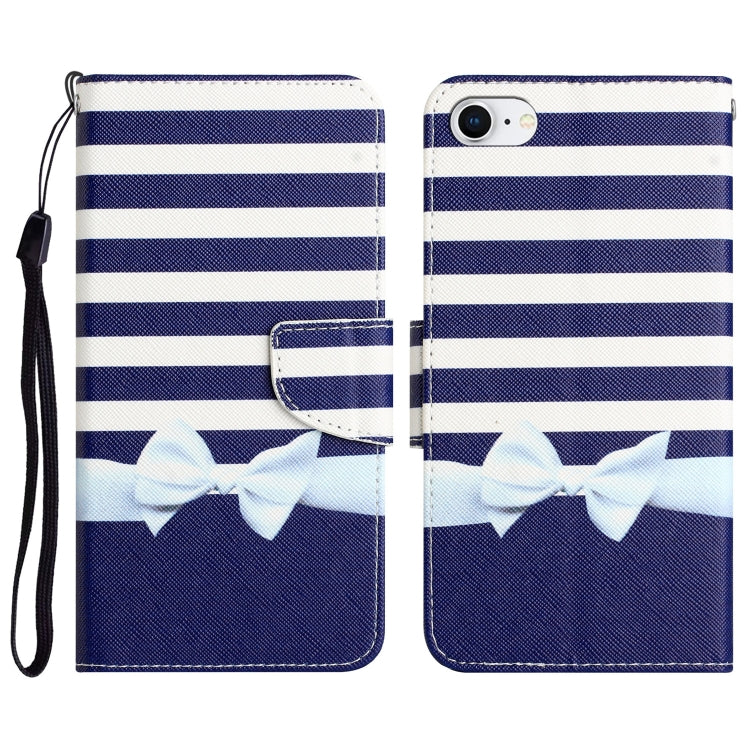 Colored Drawing Leather Phone Case, For iPhone 7 / 8