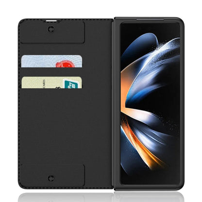 GKK Armor Flip Leather Phone Case with Pen Slots, For Samsung Galaxy Z Fold4
