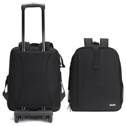 CADeN D6 V Camera Backpack Shoulders Drawbar Nylon Camera Bag, D6 V 32 x 18 x 43cm