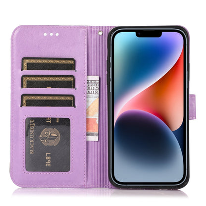Skin Feel Embossed Sunflower Horizontal Leather Case, For iPhone 14, For iPhone 14 Plus, For iPhone 14 Pro, For iPhone 14 Pro Max