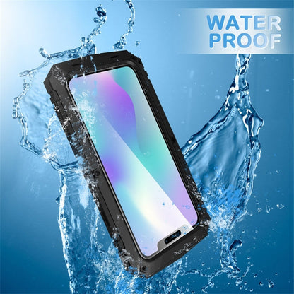 Shockproof Waterproof Dust-proof Metal + Silicone Protective Case with Holder, For iPhone 11, For iPhone 11 Pro, For iPhone 11 Pro Max, For iPhone XS Max, For Galaxy S20 Ultra