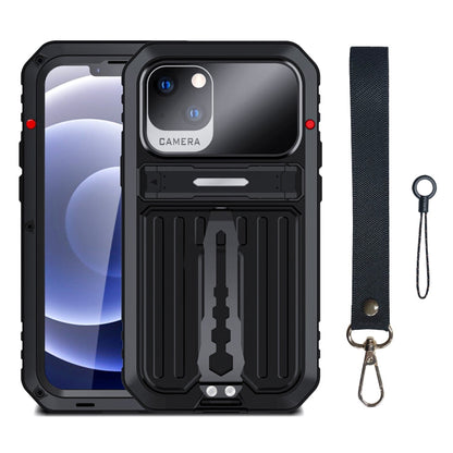 Armor Shockproof Splash-proof Dust-proof Phone Case, For iPhone 14, For iPhone 14 Pro, For iPhone 14 Pro Max
