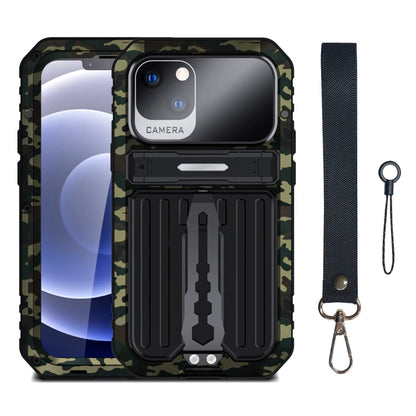 Armor Shockproof Splash-proof Dust-proof Phone Case, For iPhone 14, For iPhone 14 Pro, For iPhone 14 Pro Max