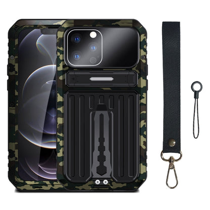 Armor Shockproof Splash-proof Dust-proof Phone Case, For iPhone 14, For iPhone 14 Pro, For iPhone 14 Pro Max