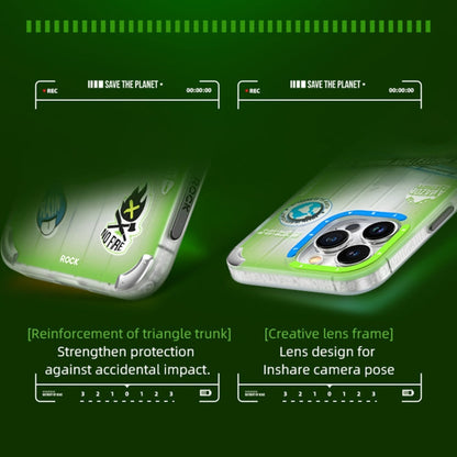ROCK InShare Travel Series PC+TPU Phone Case, For iPhone 14, For iPhone 14 Plus, For iPhone 14 Pro Max
