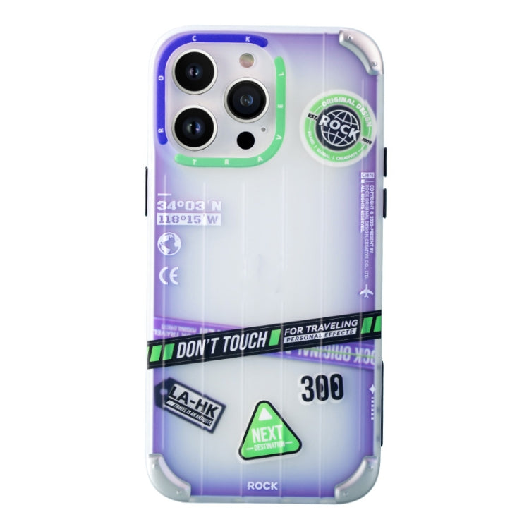 ROCK InShare Travel Series PC+TPU Phone Case, For iPhone 14, For iPhone 14 Plus, For iPhone 14 Pro Max