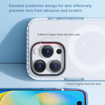 ROCK Double-layer Armor Shield MagSafe Magnetic Phone Case, For iPhone 14, For iPhone 14 Plus, For iPhone 14 Pro