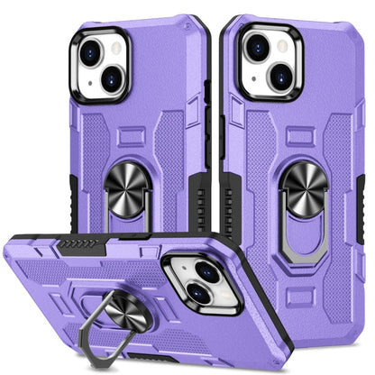 Ring Holder Armor Hybrid Phone Case, For iPhone 13, For iPhone 13 Pro Max, For iPhone 12 / 12 Pro, For iPhone 12 Pro Max