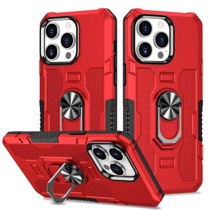 Ring Holder Armor Hybrid Phone Case, For iPhone 13, For iPhone 13 Pro Max, For iPhone 12 / 12 Pro, For iPhone 12 Pro Max