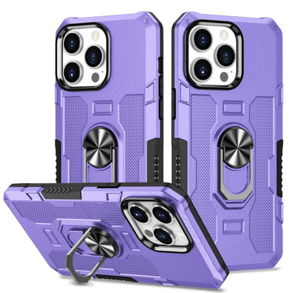 Ring Holder Armor Hybrid Phone Case, For iPhone 13, For iPhone 13 Pro Max, For iPhone 12 / 12 Pro, For iPhone 12 Pro Max
