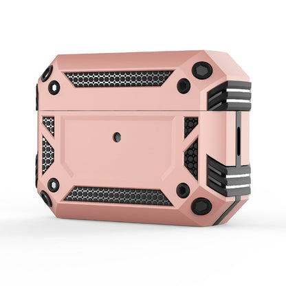 Military Armor Four-corner Shockproof Earphone Protective Cover, For AirPods Pro 2